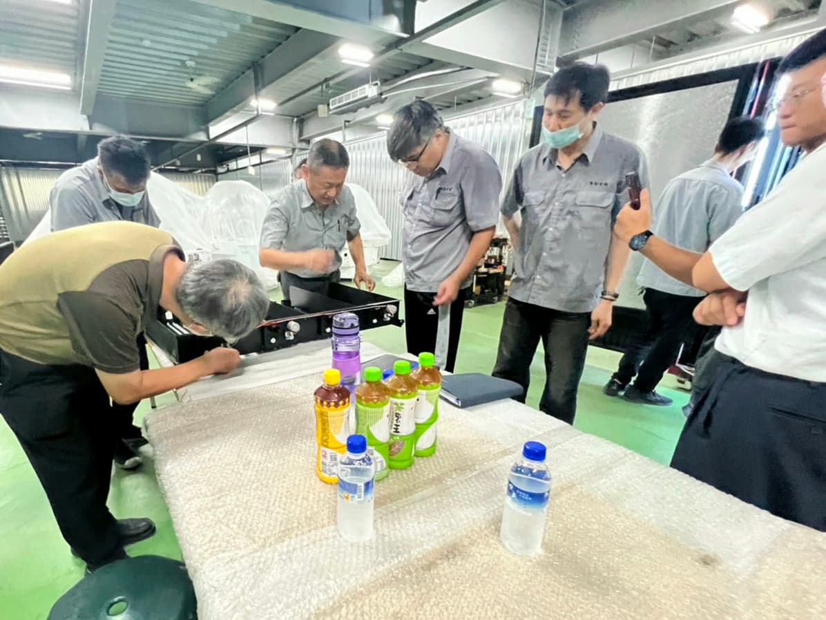 台灣在地工廠品質檢測 - 銓幻元科技智慧設備製造
