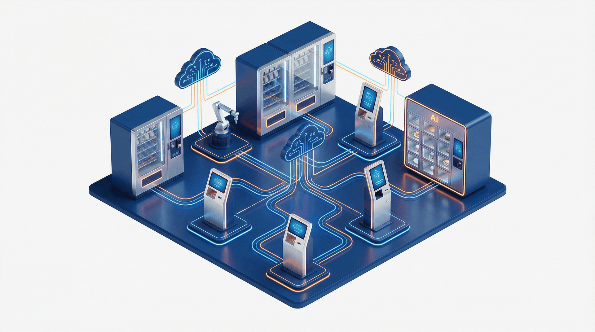 MCS 銓幻元科技 AI 智慧設備生態系統 - 智取櫃、販賣機、自助服務機、雲端平台整合