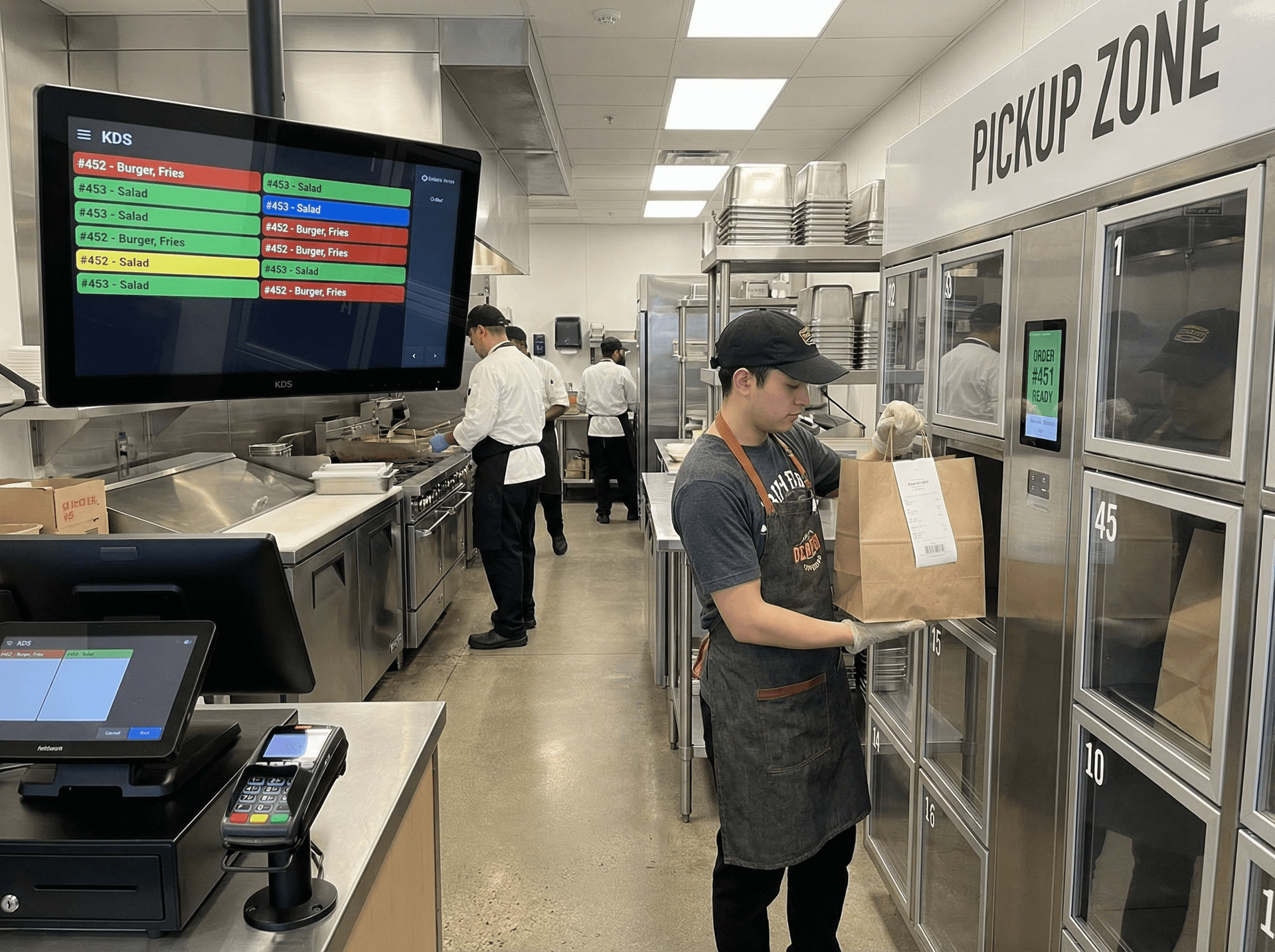 KDS是什麼?智取櫃 × POS/KDS 系統串接完整解析 — 銓幻元科技部落格